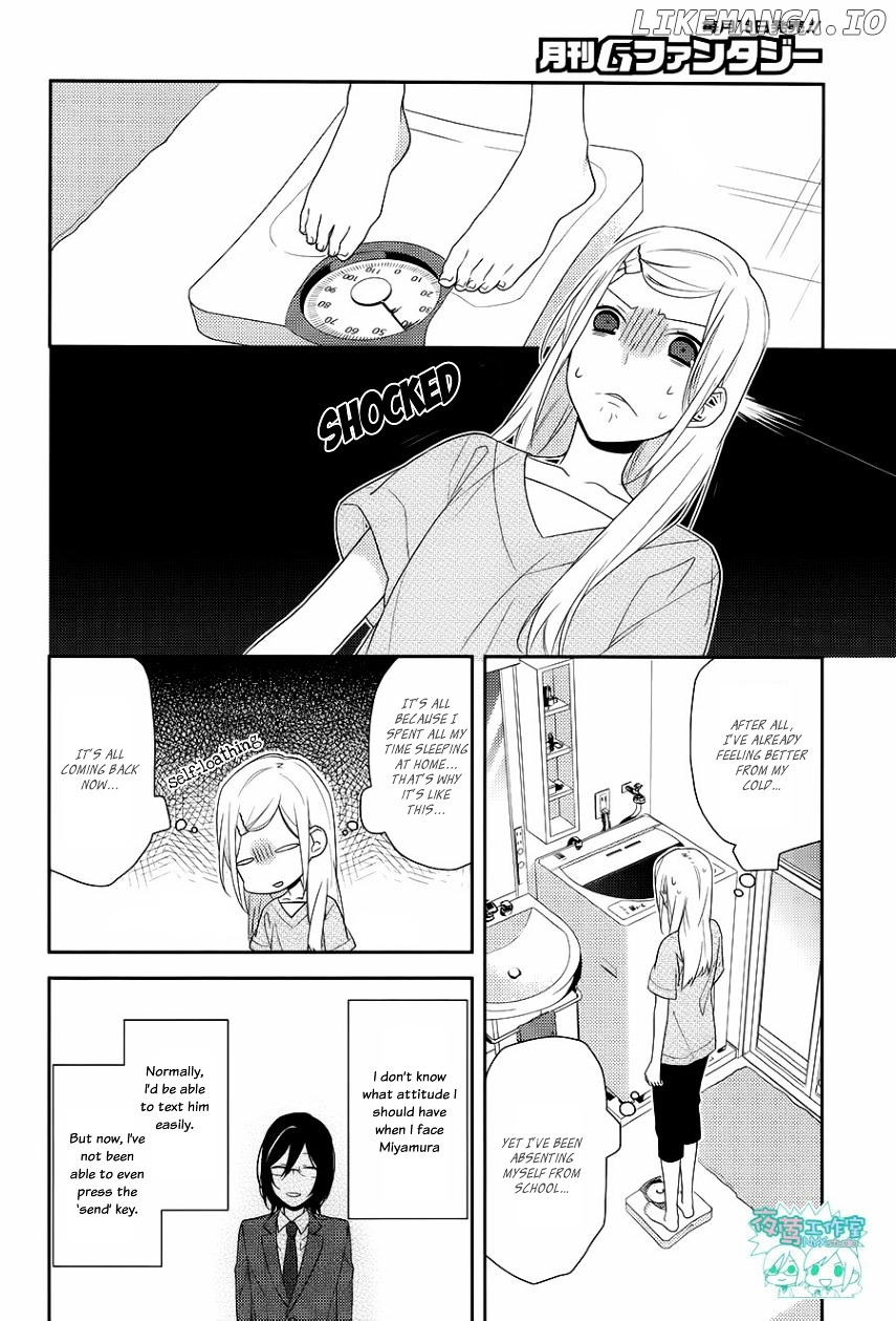 Horimiya, Chapter 21 image 26